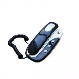TELEFONE  KXT-604 C/ FIO ANATEL BRANCO
