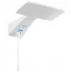 DUCHA DIGITAL POLO PLUS CORONA 127V 5500W BRANCO | VALEPINHO