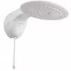 DUCHA ELETRÔNICA OPTIMA C/ TURBO CORONA 127V 5500W BRANCO  | VALEPINHO
