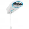 DUCHA ELETRÔNICA SAFIRA BIVOLT CORONA 4400W / 6500W BRANCO | VALEPINHO