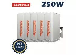 REATOR INTRAL PARA LÂMPADA VAPOR METÁLICO/SÓDIO 250W 220V(USO EXTERNO) 00892 KIT5