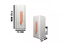 REATOR INTRAL PARA LÂMPADA VAPOR MERCÚRIO    80W 220V(USO EXTERNO) 00180