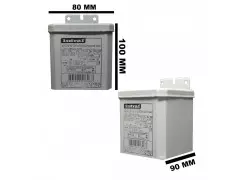 REATOR INTRAL PARA LÂMPADA VAPOR SÓDIO 150W 220V(USO INTERNO) 00908