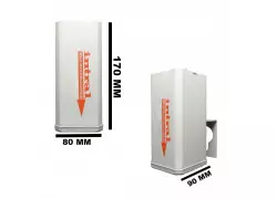 REATOR INTRAL PARA LÂMPADA VAPOR SÓDIO 400W 220V(USO EXTERNO) 00891