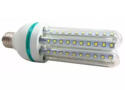 LÂMPADA LED 4U MILHO 30W 3000K(BRANCO QUENTE)E27 BIVOLT 