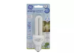 LÂMPADA COMPACTA 2U GE 9W 127V 4000K(BRANCO NEUTRO)E27