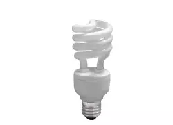 LÂMPADA COMPACTA ESPIRAL 20W 220V 2700K(BRANCO QUENTE)E27 TWISTER