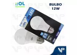 LÂMPADA LED BULBO OL 12W 6500K(BRANCO FRIO)E27 BIVOLT A70