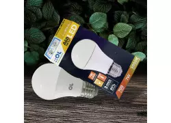 LÂMPADA LED BULBO OL   7W 3000K(BRANCO QUENTE)E27 BIVOLT A60