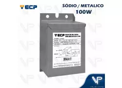 REATOR PARA LÂMPADA VAPOR SÓDIO/METÁLICO    100W 220V(USO INTERNO) 