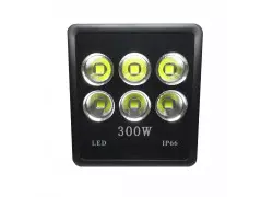 REFLETOR HOLOFOTE LED COB 300W 6500K(BRANCO FRIO)BIVOLT G2 