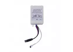 CONTROLE SEQUENCIAL PARA FITA LED RGB COM CONTROLE SEM FIO ATÉ 25MTS BIVOLT