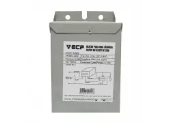 REATOR PARA LÂMPADA VAPOR METÁLICO   70W 220V(USO INTERNO) 