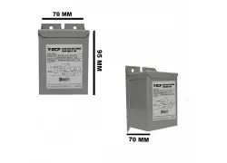 REATOR PARA LÂMPADA VAPOR SÓDIO 70W 220V(USO INTERNO) 